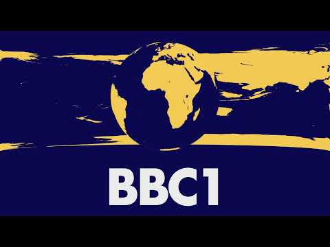 Widescreen recreation recreation of the BBC one 1974 ident