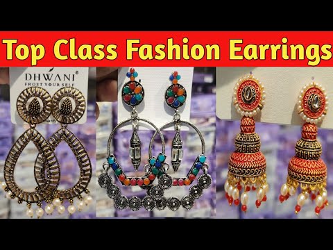 Dhwani Earrings Dealership Delhi | Oxidised Earrings Wholesale Market Delhi | Imitation Jewellery