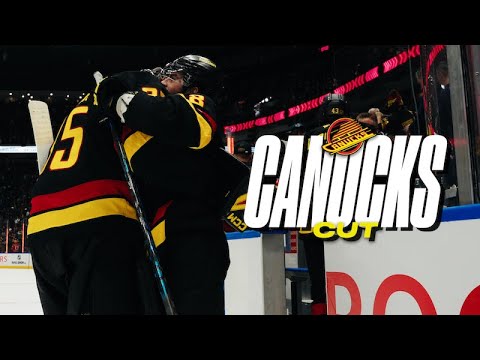 Game Won - Canucks Defeat Flames in Home Opener | Canucks Cut