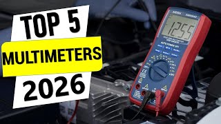 ✅TOP 5 BEST MULTIMETERS REVIEW in 2026