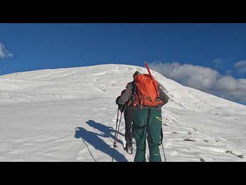 Monte Grona (1736 m) e Monte Bregagno (2107 m) - 10 gennaio 2023