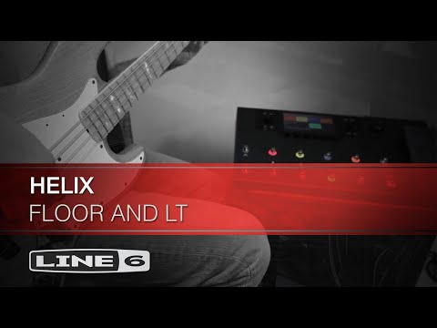 Line 6 Helix LT Guitar Processor