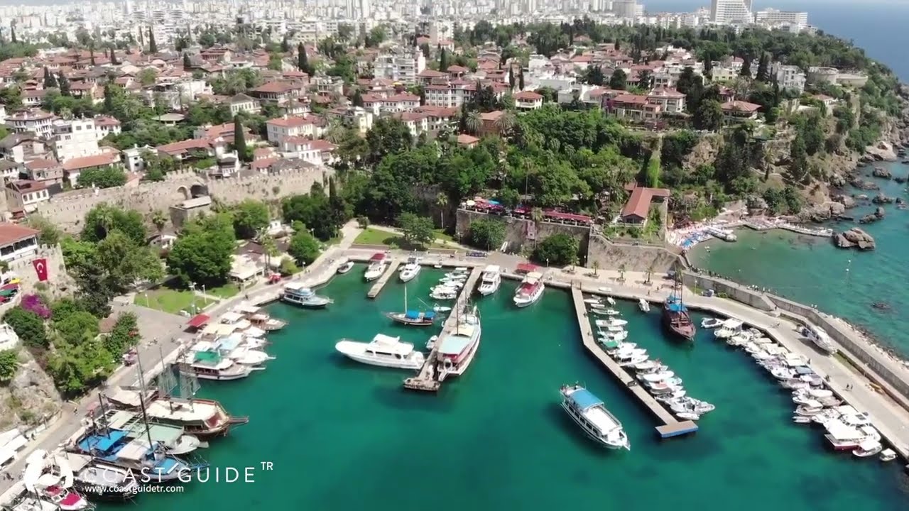 Antalya Kaleiçi Marina Video
