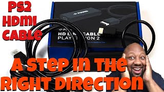 Pound HDMI cable for PLAYSTATION 2 review (does more than expect!)