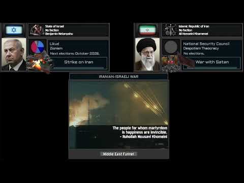 TNO Custom Super Events - Iran-Israel War