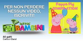 Cartoon Band - 44 gatti