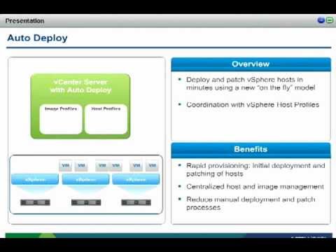 What's New in VMware vSphere 5 and vCenter Heartbeat 6.4