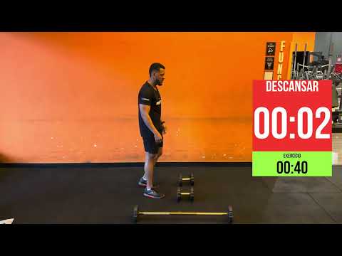 TREINO ACADEMIA - Desafio MOVIMENTE-SE