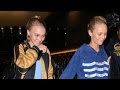 X17 EXCLUSIVE: Vanessa Paradis And Lily-Rose Depp Laugh When Asked About Amber Heard