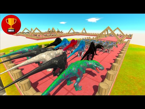 CARNIVORE CHAMPIONSHIPS - Animal Revolt Battle Simulator