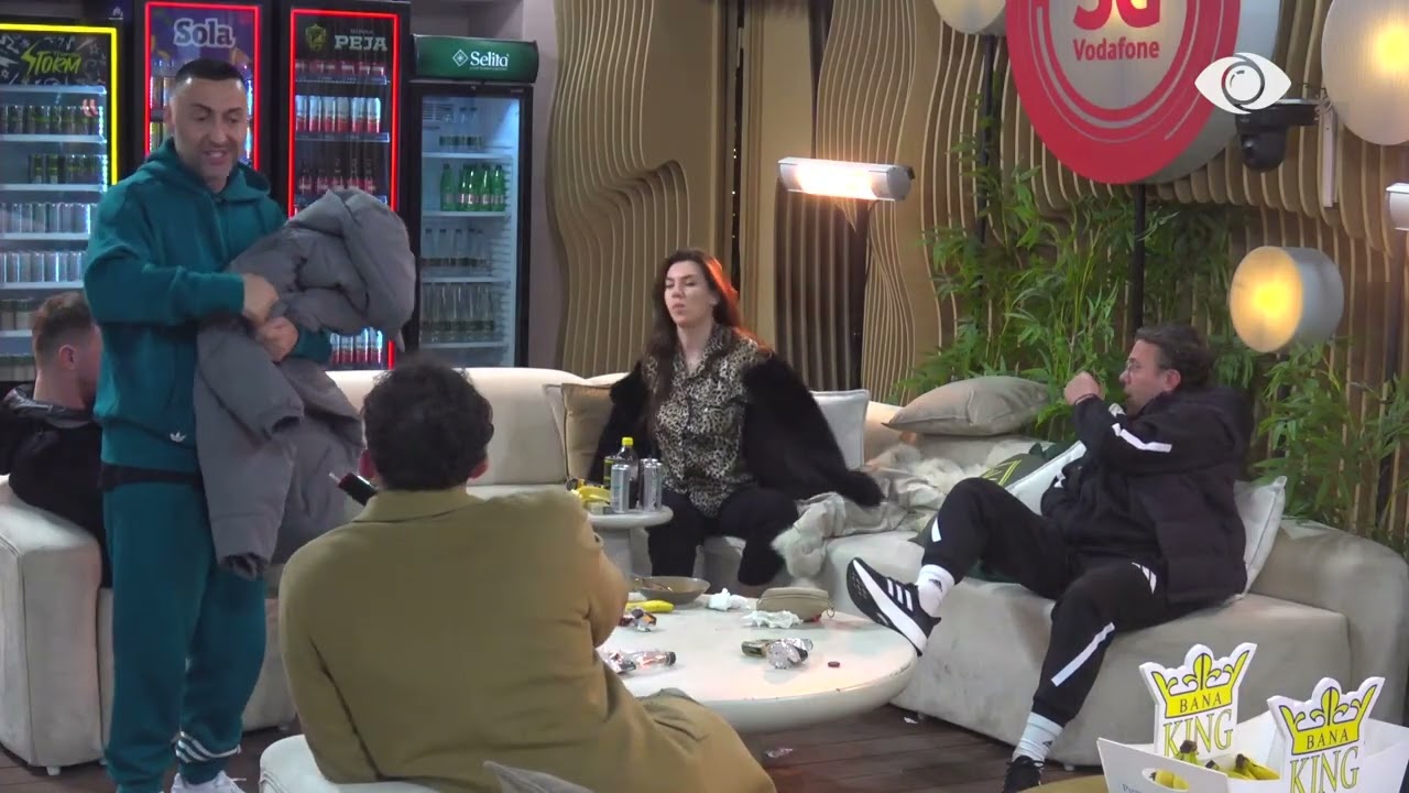 “Nuk rri me energji të keqe, ti je skuth”/ Rozana largohet nga biseda pas ndërhyrjes së Aldos