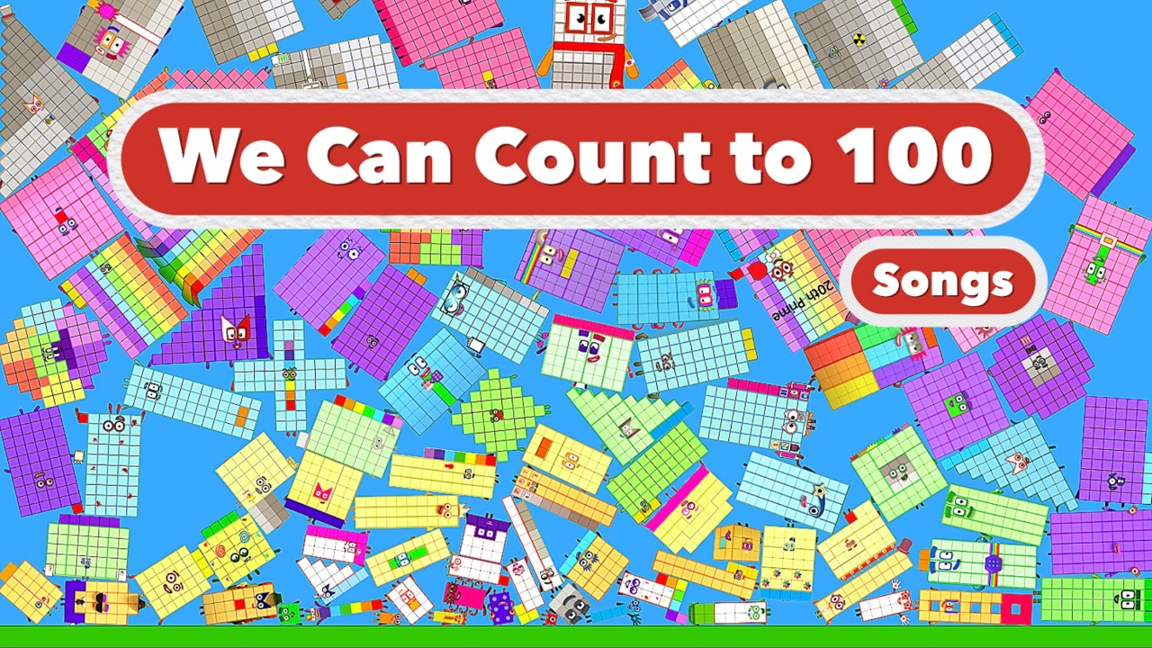 Numberblocks｜We Can Count to 100｜Song for Kids