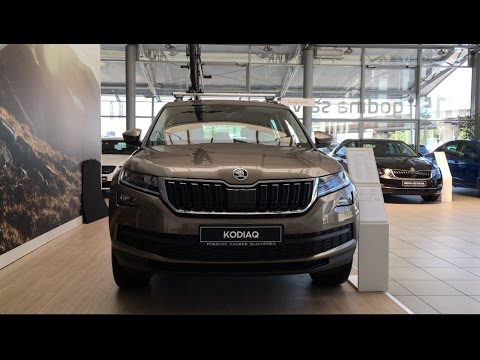 New Škoda Kodiaq in depth review & walk around