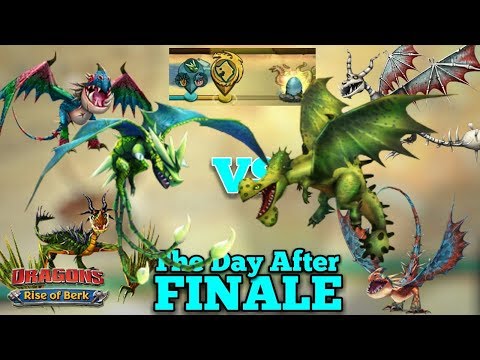 New Gauntlet Event: The Morning After - Part FINALE (vs. Gustnudger) | Dragons: Rise of Berk