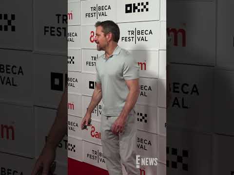 Thumbnail for Matt Damon and family attend the "Mumford & Sons: The House Band" premiere at the Tribeca Festival. by The House Band