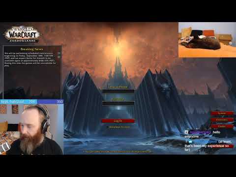 Shadowlands Tailoring & Enchanting | Friday 18th September 2020