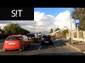 Bara La Bara Bulevardul Aurel Vlaicu Soseaua De Centura In Trafic Constanta