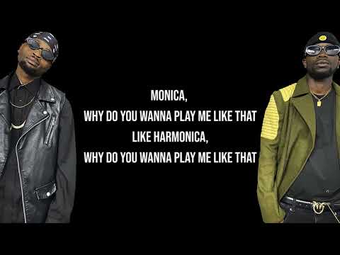 Monica - Shida Mbili [Lyric Video]