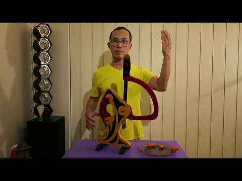 Disecto arm chopper Guillotine Illusion