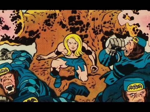 Kamandi #32 (Jack Kirby art)