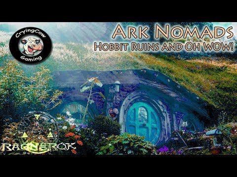 Ark Ragnarok Nomads Ep15 - Hobbit Ruins and Oh WOW!