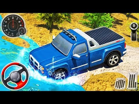 Offroad 4x4 Jeep Rally Simulator 2020 - SUV Mountain Hill Transport - Android GamePlay