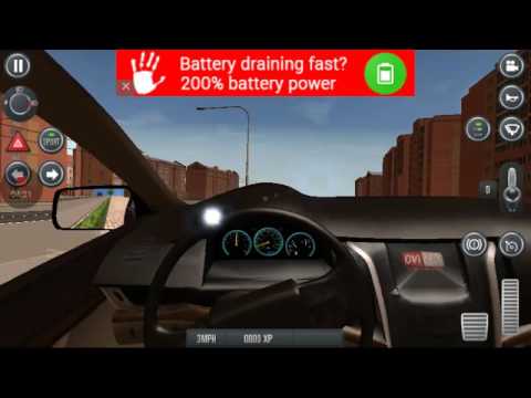 Driving school 2016 free roam crazy driving part 1