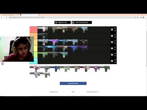 AA_Lightning ranks all the phantom skins