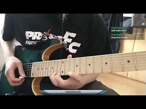 FREE LESSON Guitar Solo Megadeth Tornado of Souls