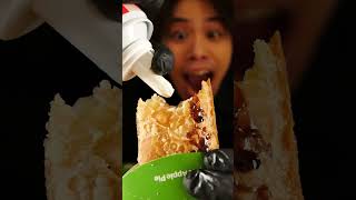 Infinite McDonald&#39;s Hot Apple Pie 🍎 #asmr #eating #eatingsounds #mukbang #shorts