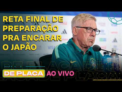 TREINO AO VIVO DA SELEÇÃO; URUGUAI ELIMINADO; MESSI COMEÇA NO BANCO | De Placa 27/06/26