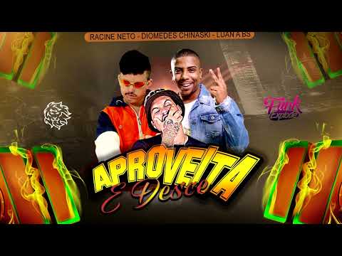 RACINE NETO- DIOMEDES CHINASK- LUAN DA BS, APROVEITA E DESSE #remixbregafunk #tiktok