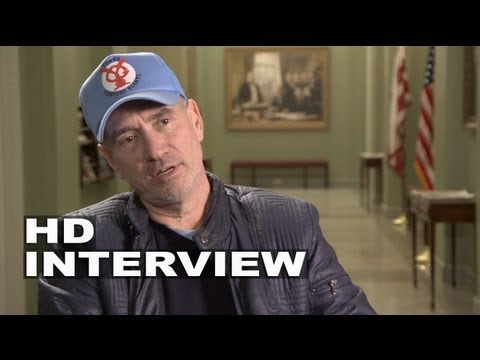 White House Down: Director Roland Emmerich On Set Interview | ScreenSlam