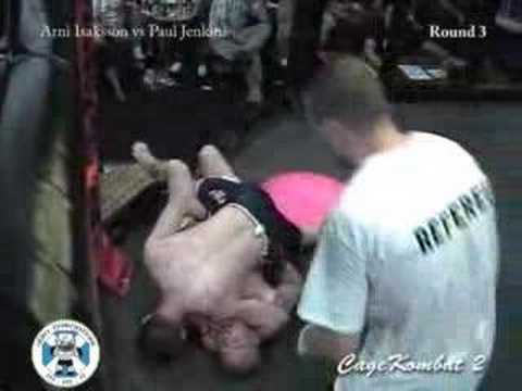 Arni Isaksson vs Paul Jenkins, round 3