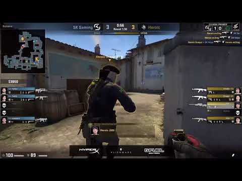 es3tag double entry frag Inferno. SK vs Heroic. HD