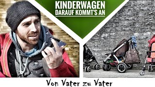 Kinderwagen-Komponenten - Worauf solltest du achten!!! I Tipps und Tricks I #vonvaterzuvater