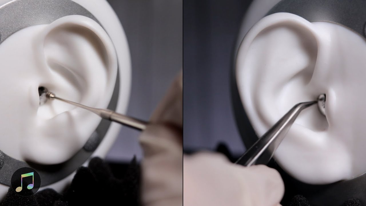 ASMR ステンレスで鼓膜を突く痛きもちいい音 | No Talking