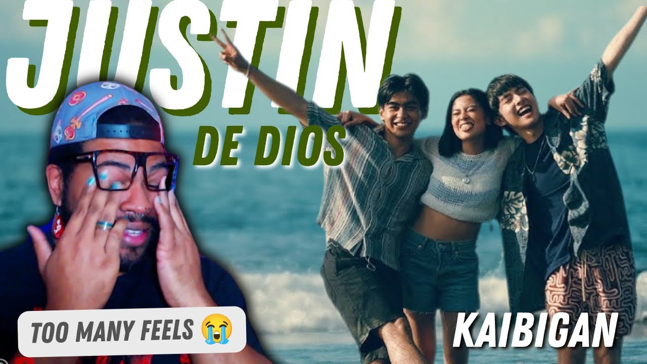 A’TIN REACTS to Justin De Dios ‘Kaibigan’ MV | REACTION