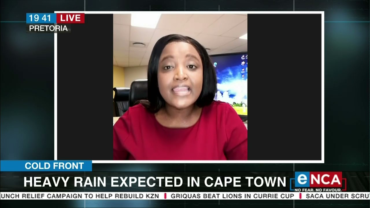 Cold Front | Cold front expected over SA