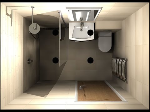 image-What is the smallest size a shower room can be?