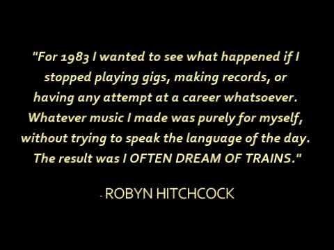 Robyn Hitchcock - "I Often Dream of Trains in New York" Deluxe DVD/CD Set (Official Promo)