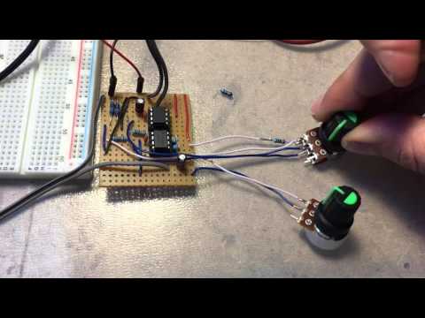 LM358 Opamp Moog Filter