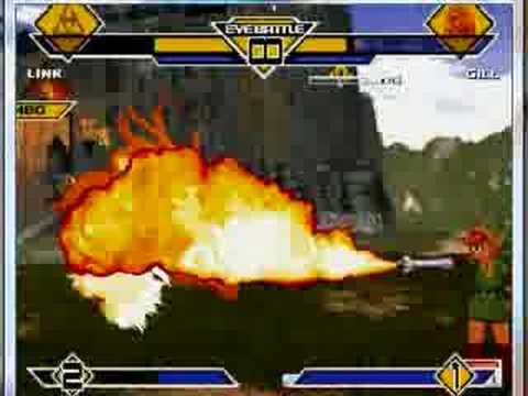 SS Mugen All Stars #5 Link vs Gill