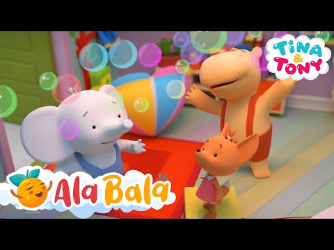 Tina si Tony - Excavațiile +30MIN desene animate educative pentru copii AlaBala