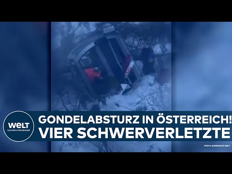 TIROLER ÖTZTAL: Gondelabsturz in Österreich! Vierköpfige Familie aus Dänemark schwer verletzt!