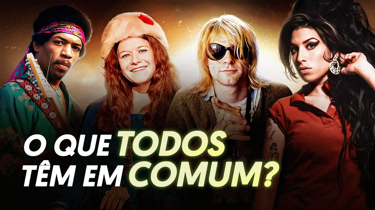 O SEGREDO SOMBRIO SOBRE O CLUBE DOS 27