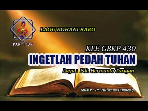 KEE GBKP 430 - INGETLAH PEDAH TUHAN