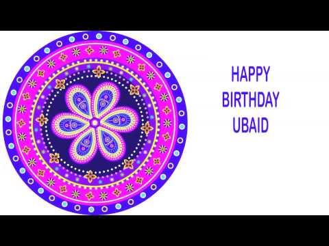 Ubaid   Indian Designs - Happy Birthday