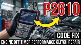 What Is P2610 Obd2 Code - Engine Off Timer Performance Issue