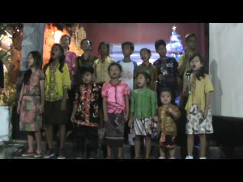 NATAL 2016 GBI JEBRES - SUNDAY SCHOOL VOICES